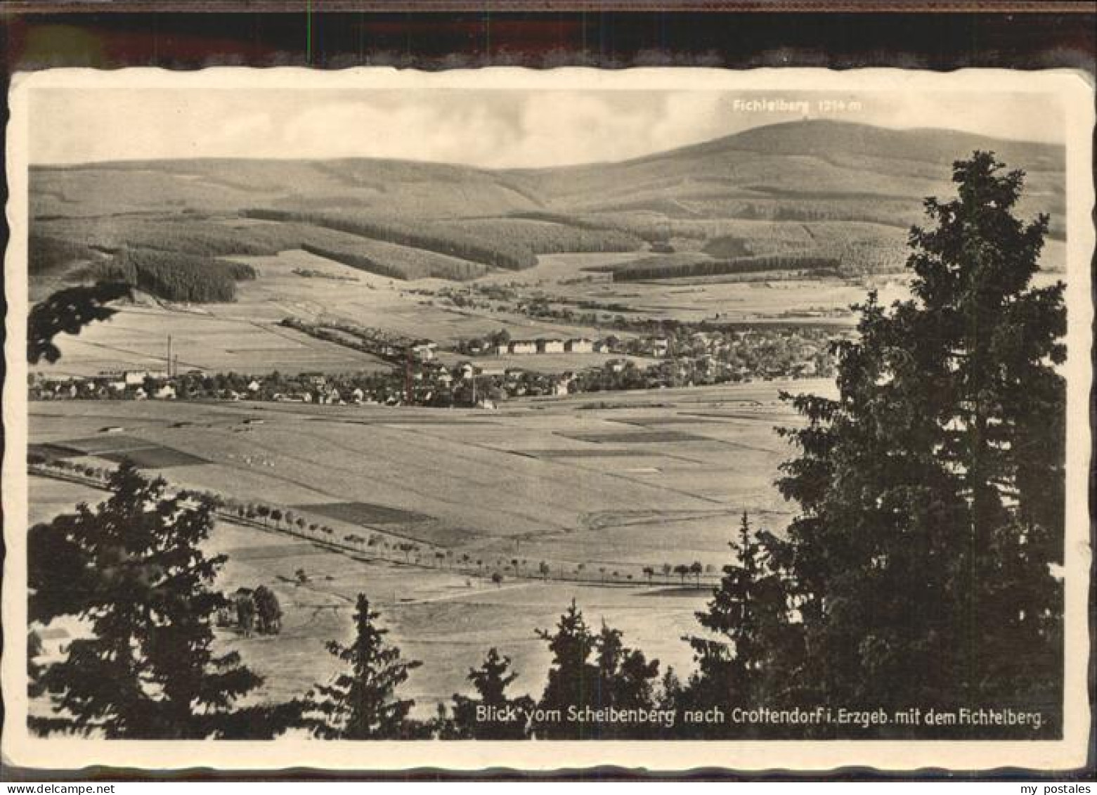 41379947 Scheibenberg Crottendorf Fichtelberg Scheibenberg - Scheibenberg