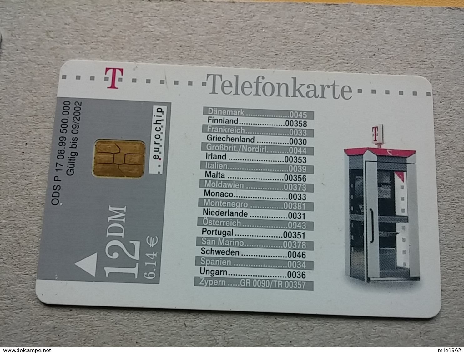 T-595 - GERMANY, Telecard, Télécarte, Phonecard,  - Sonstige & Ohne Zuordnung