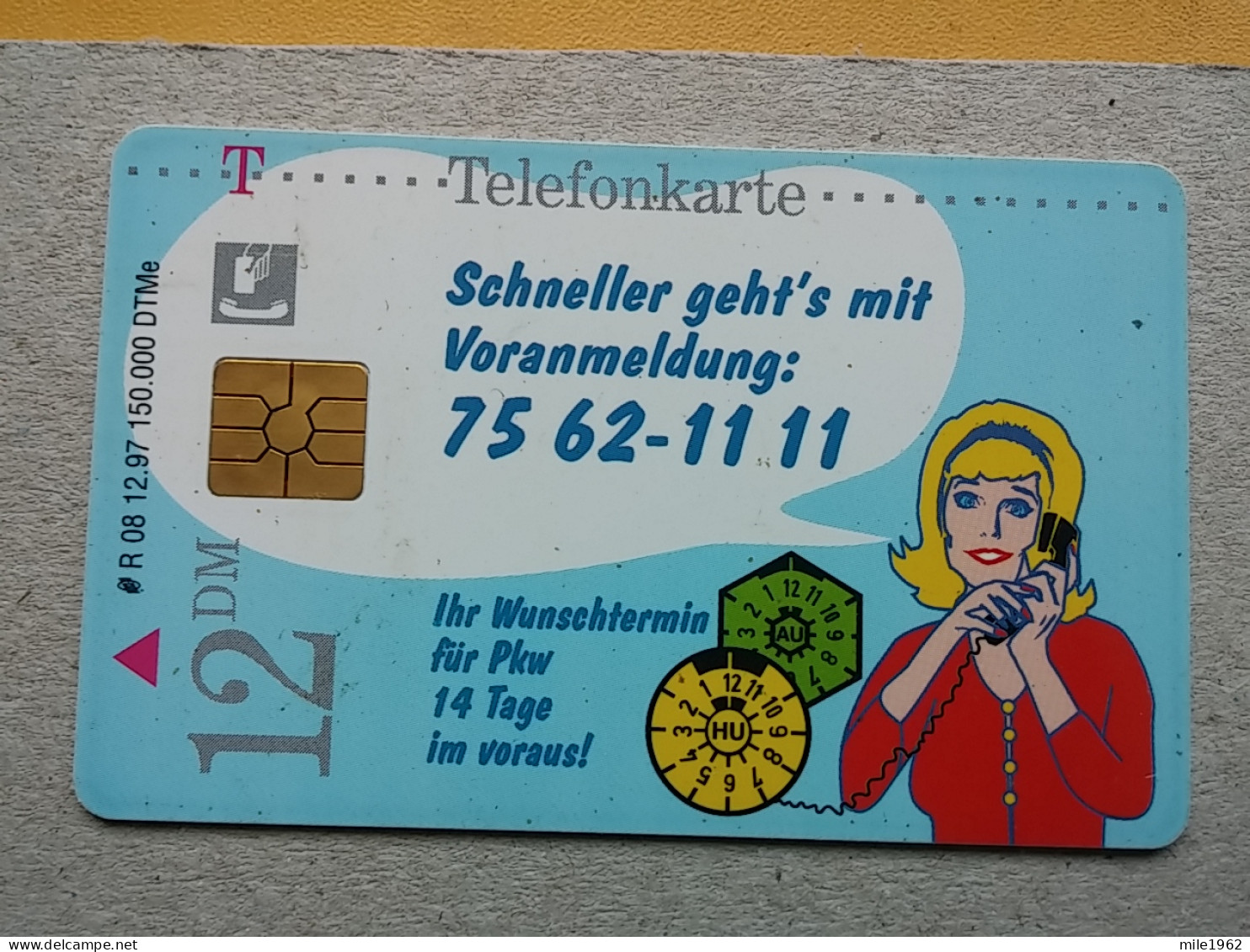 T-595 - GERMANY, Telecard, Télécarte, Phonecard,  - Other & Unclassified