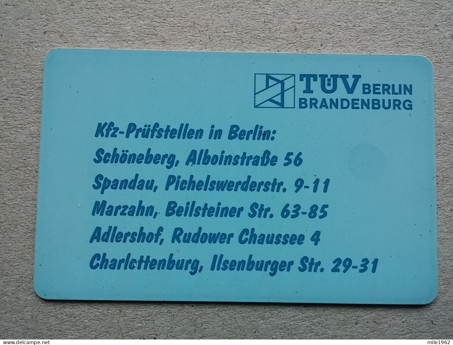 T-595 - GERMANY, Telecard, Télécarte, Phonecard,  - Altri & Non Classificati