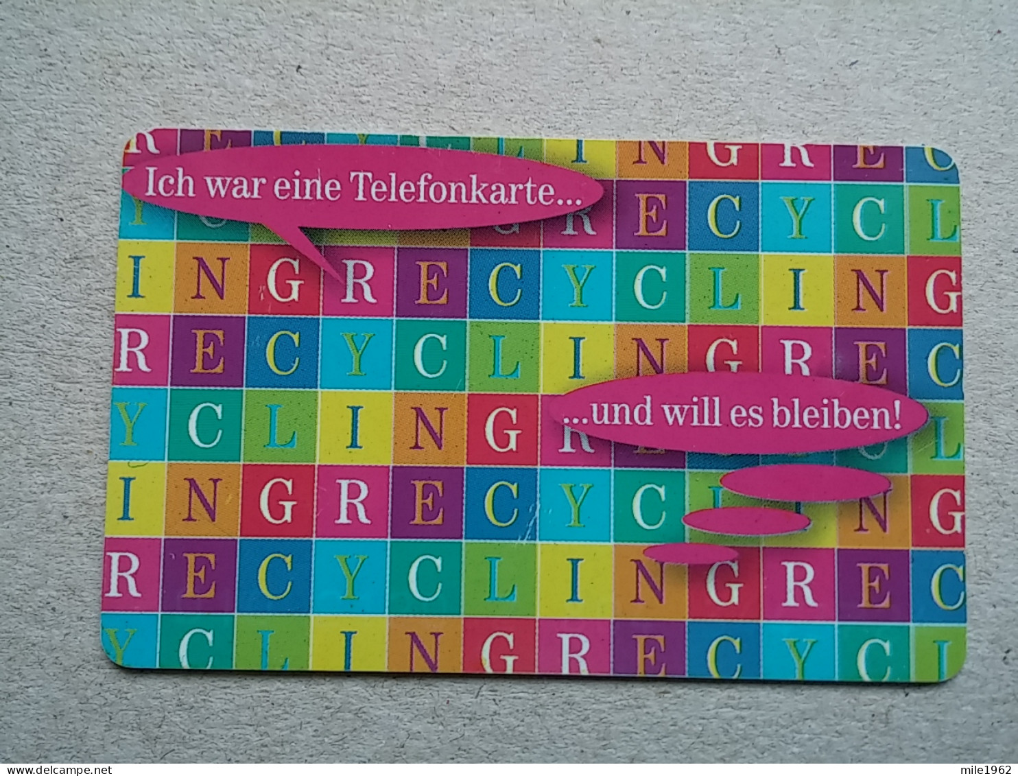 T-596 - GERMANY, Telecard, Télécarte, Phonecard,  - Andere & Zonder Classificatie