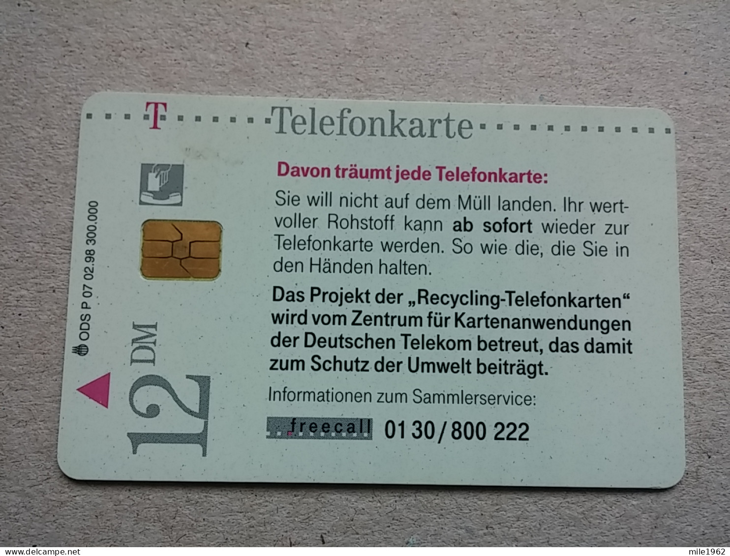 T-596 - GERMANY, Telecard, Télécarte, Phonecard,  - Other & Unclassified