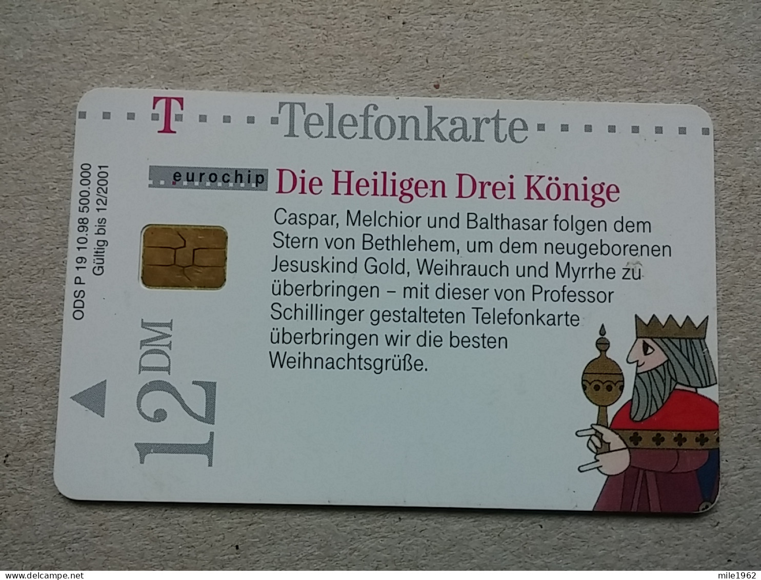 T-596 - GERMANY, Telecard, Télécarte, Phonecard,  - Altri & Non Classificati