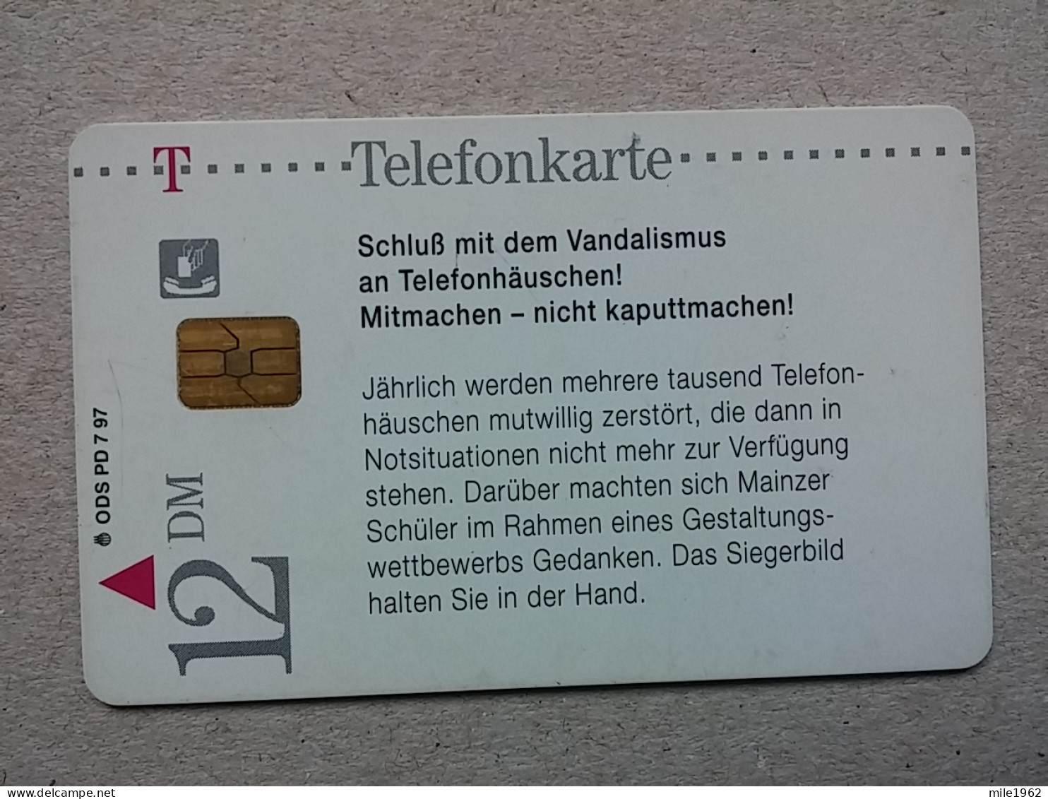 T-596 - GERMANY, Telecard, Télécarte, Phonecard,  - Other & Unclassified