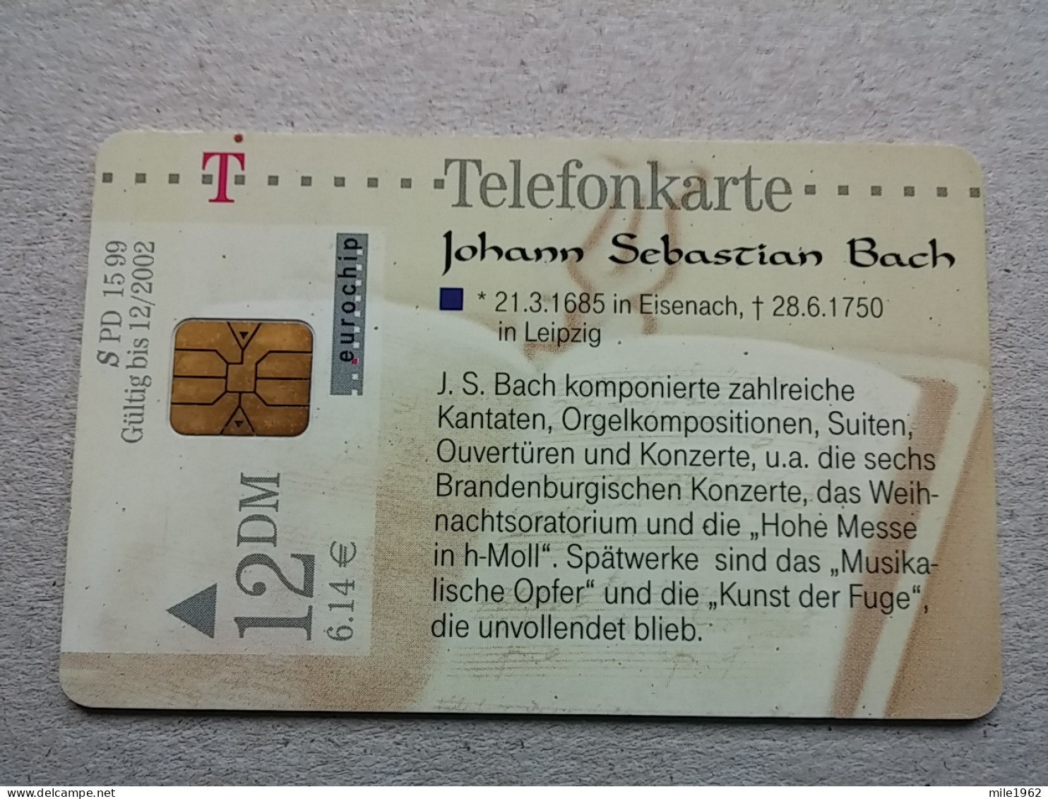 T-596 - GERMANY, Telecard, Télécarte, Phonecard,  - Altri & Non Classificati