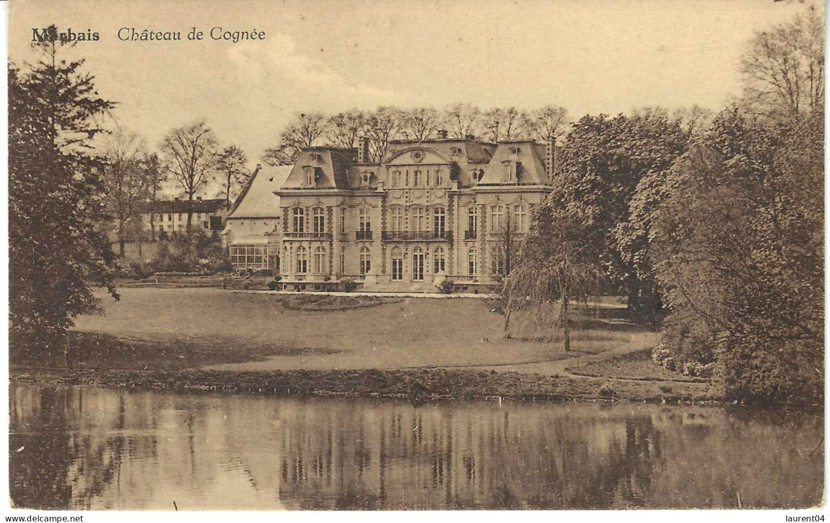 VILLERS LA VILLE.  MARBAIS. CHATEAU COGNEE. - Villers-la-Ville