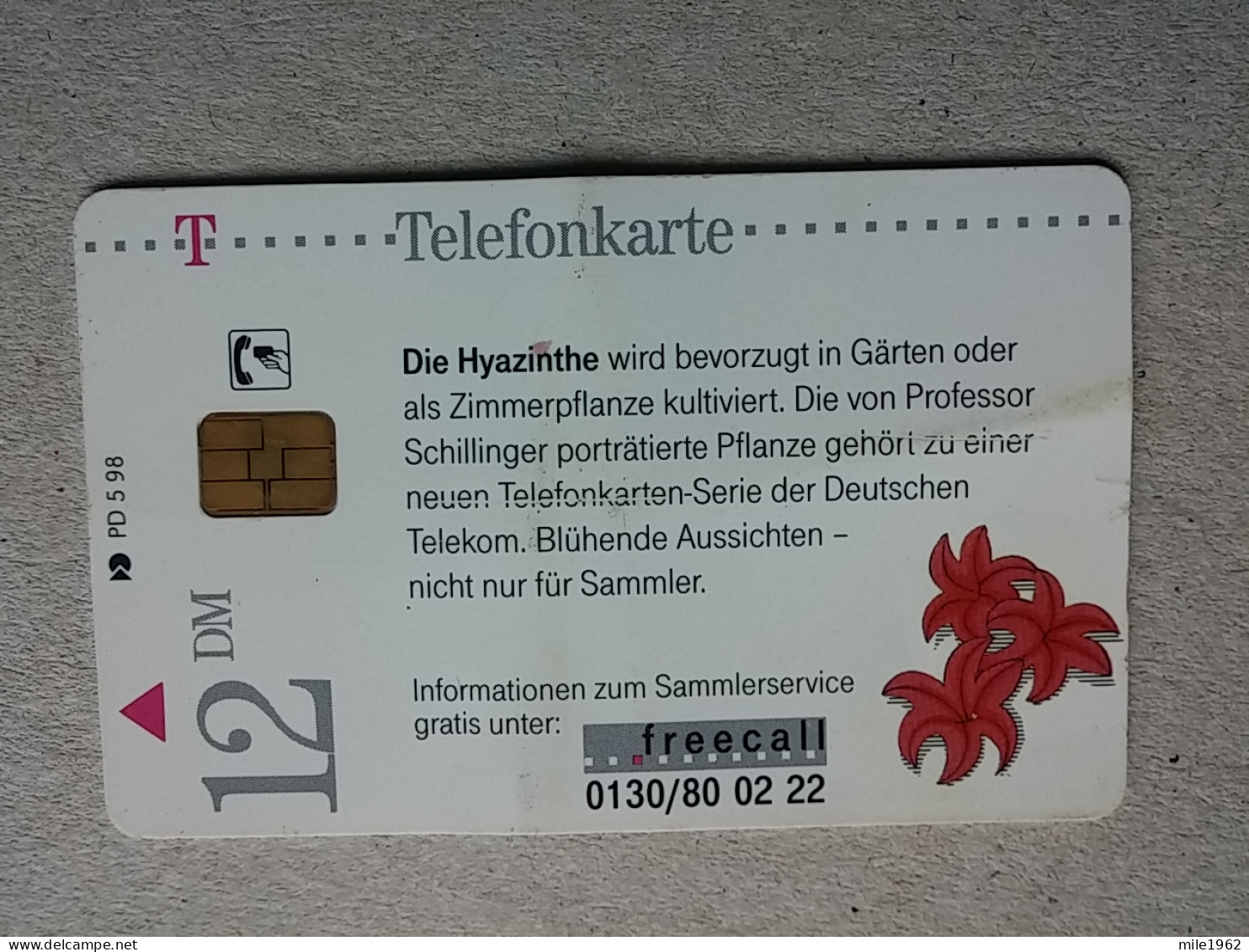 T-596 - GERMANY, Telecard, Télécarte, Phonecard,  - Altri & Non Classificati