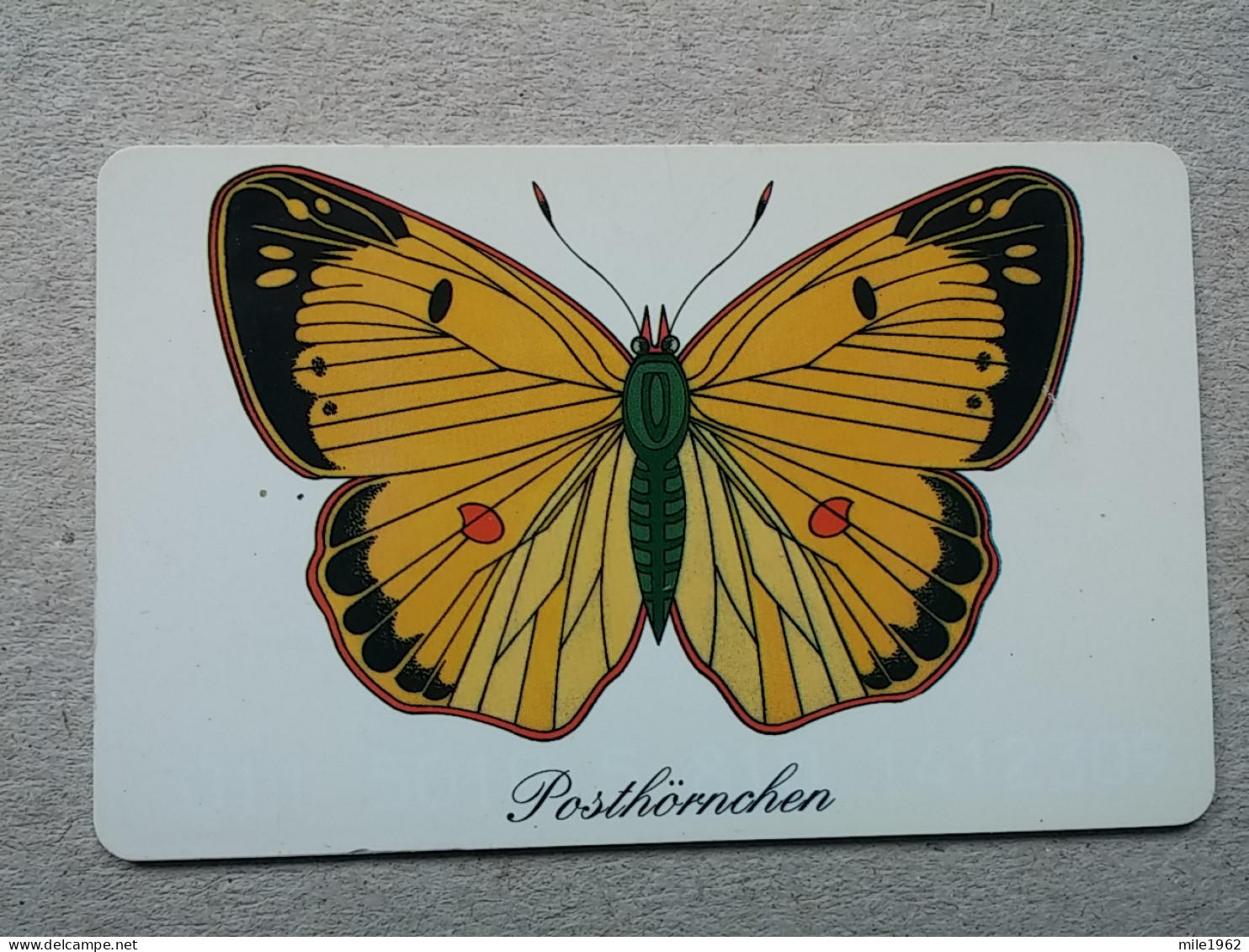 T-596 - GERMANY, Telecard, Télécarte, Phonecard, PAPILLON, BUTTERFLY - Other & Unclassified