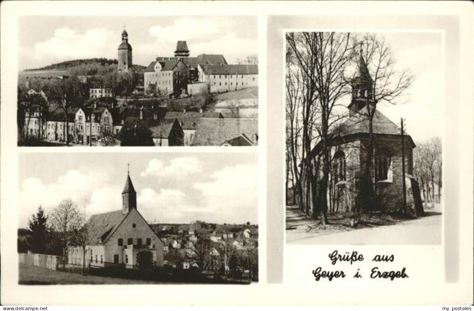 41379811 Geyer Kirche Geyer - Geyer