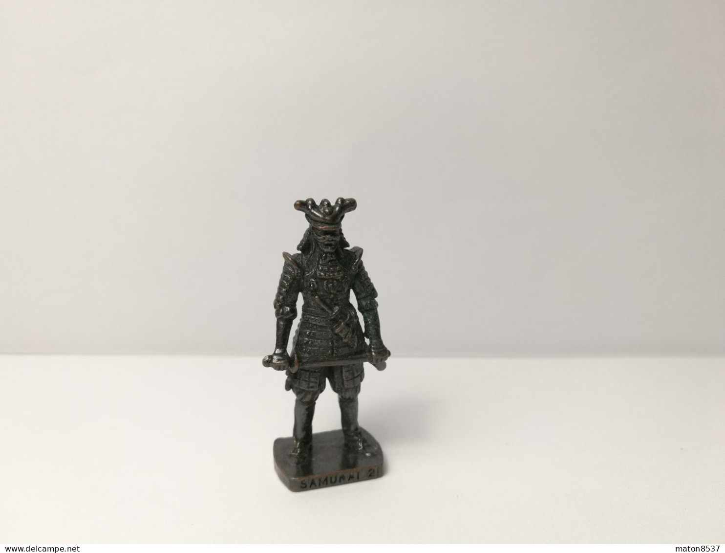 Kinder :  K93 N140  Japanische Samurai Um 1600 1980-92 - Samurai 2  - Bruniert SCAME - Metal Figurines