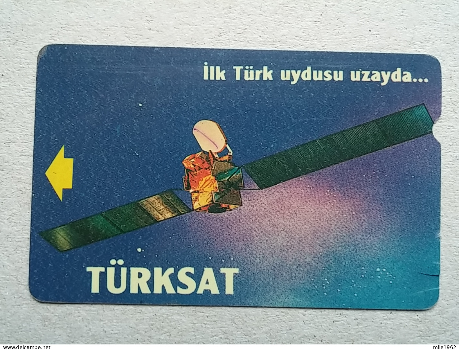 T-597 - TURKEY, Telecard, Télécarte, Phonecard - Turchia