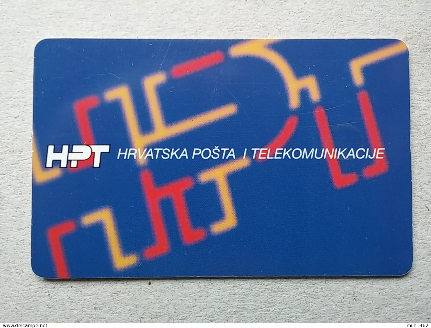 T-598 - CROATIA, Telecard, Télécarte, Phonecard,  - Croazia