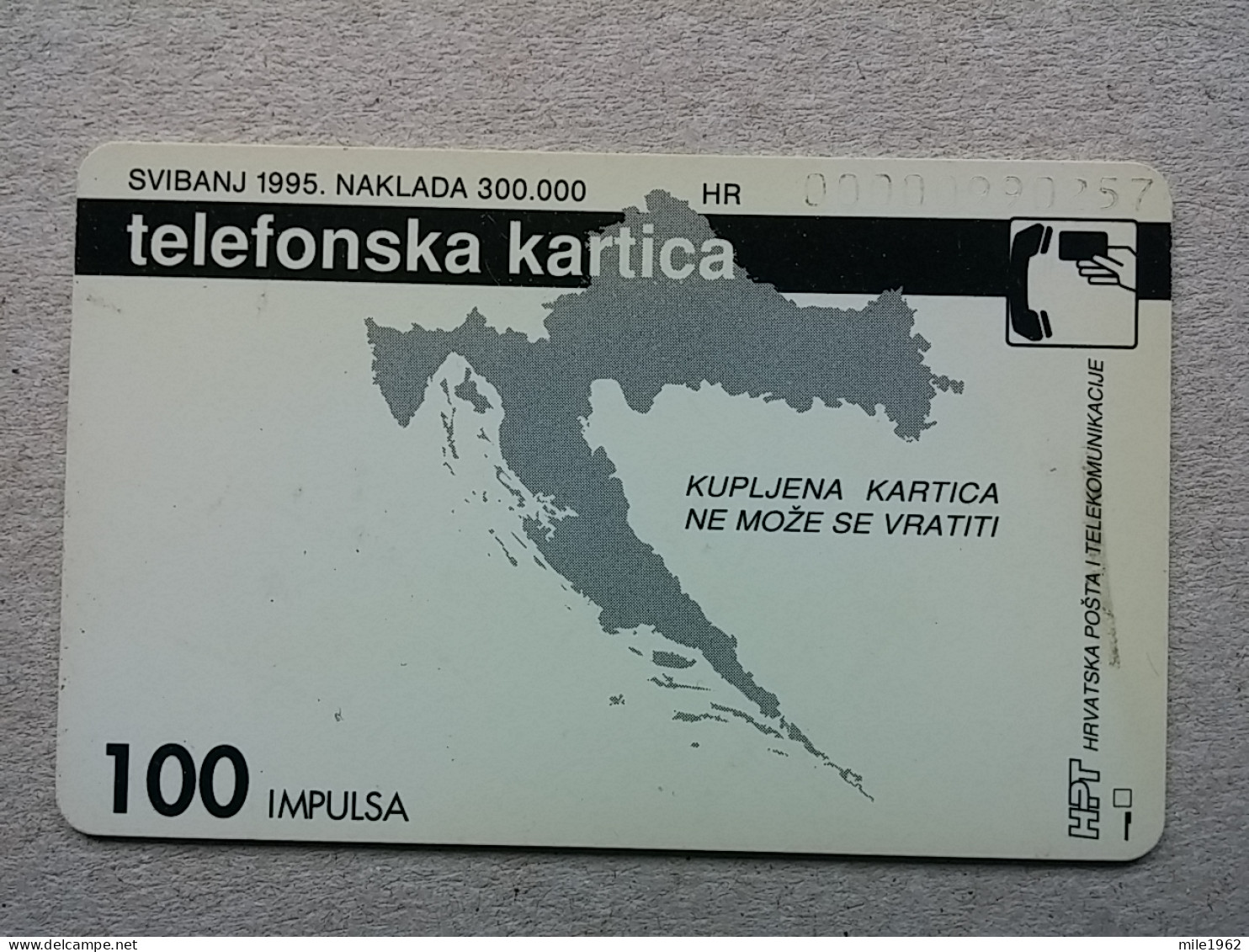 T-598 - CROATIA, Telecard, Télécarte, Phonecard,  - Croazia