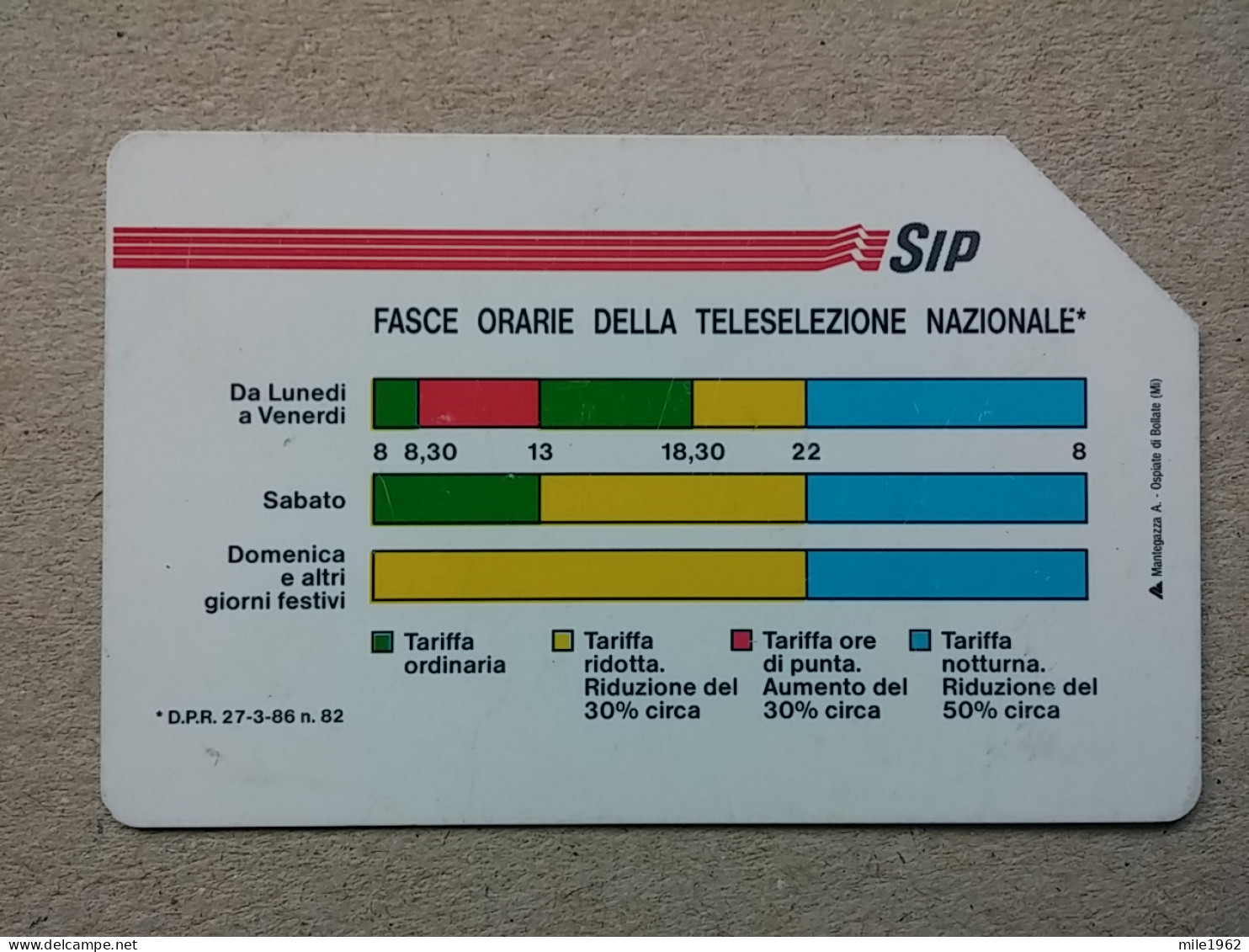 T-598 - ITALY Telecard, Télécarte, Phonecard - Sonstige & Ohne Zuordnung