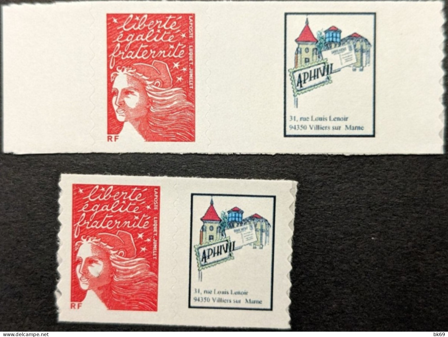 3729A & Aa Marianne - Unused Stamps