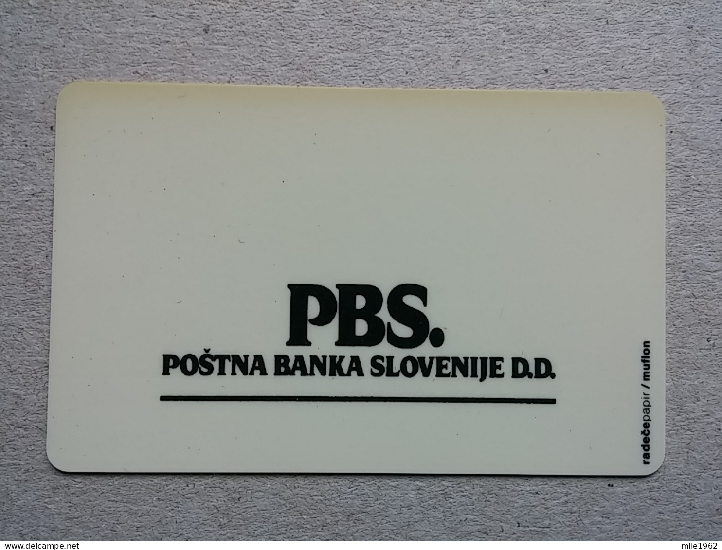 T-598 - SLOVENIA Telecard, Télécarte, Phonecard,  -  - Slowenien