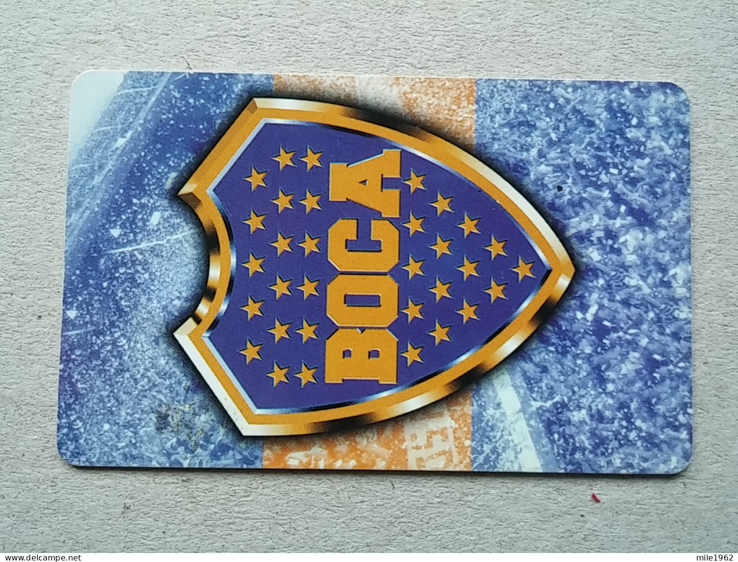 T-599 - ARGENTINA, Telecard, Télécarte, Phonecard,  - Boca Juniors Football Club - Argentinien