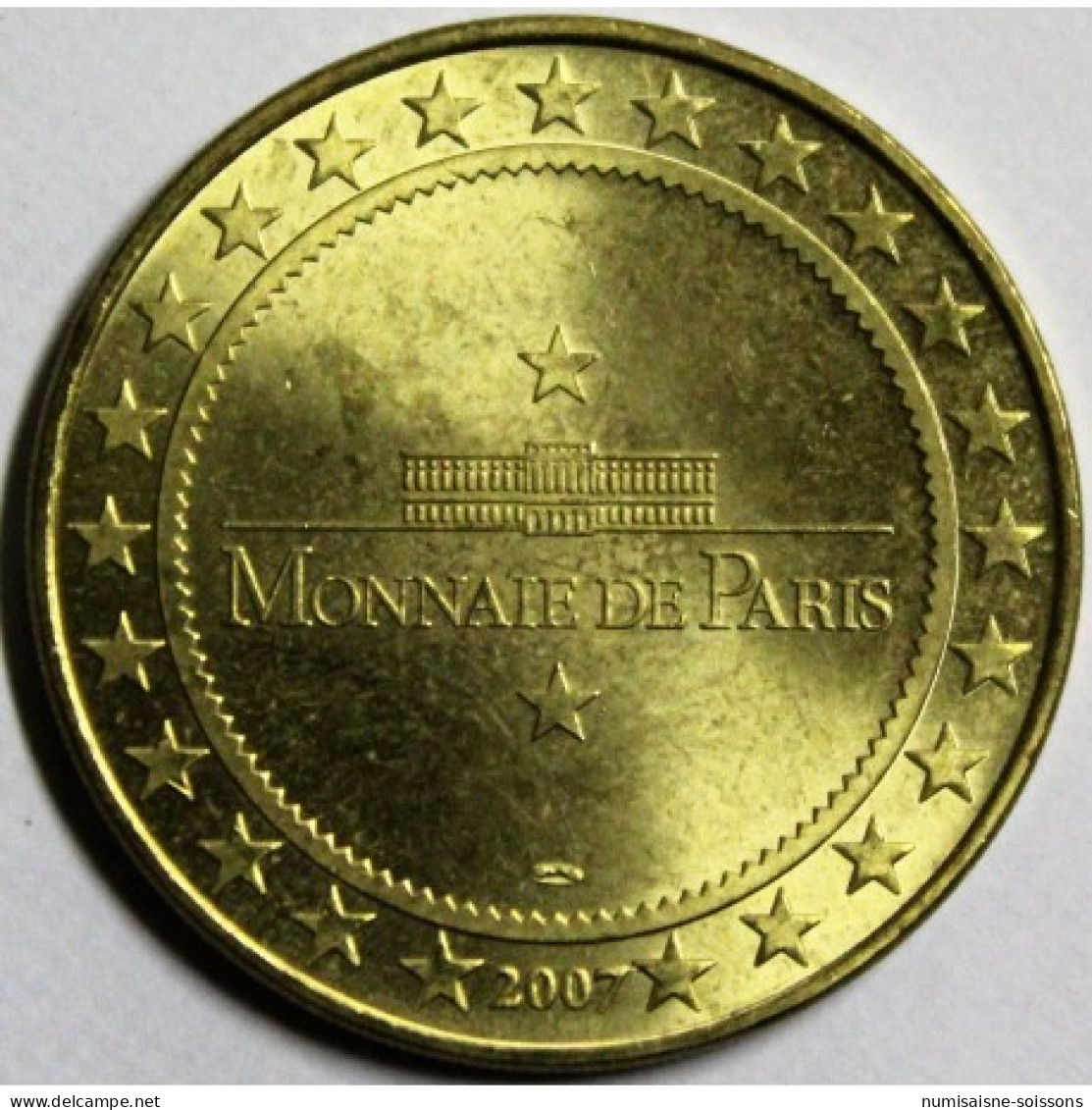 75 - PARIS - LES 4 MONUMENTS - MDP - 2007 - 2007