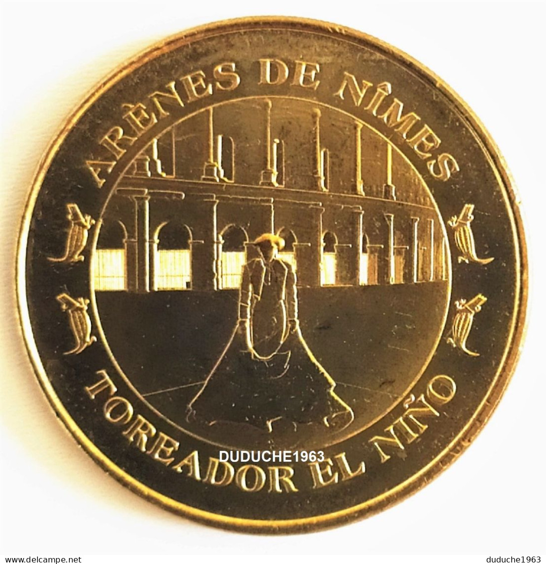 Monnaie De Paris 30.Nîmes - Arènes Toréador 2013 - 2013