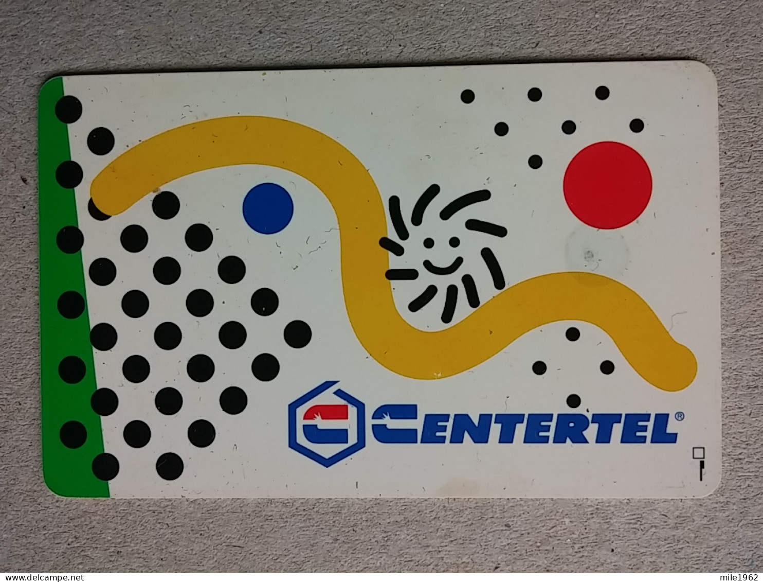 T-599 - POLAND, Telecard, Télécarte, Phonecard, CENTERTEL - Israël