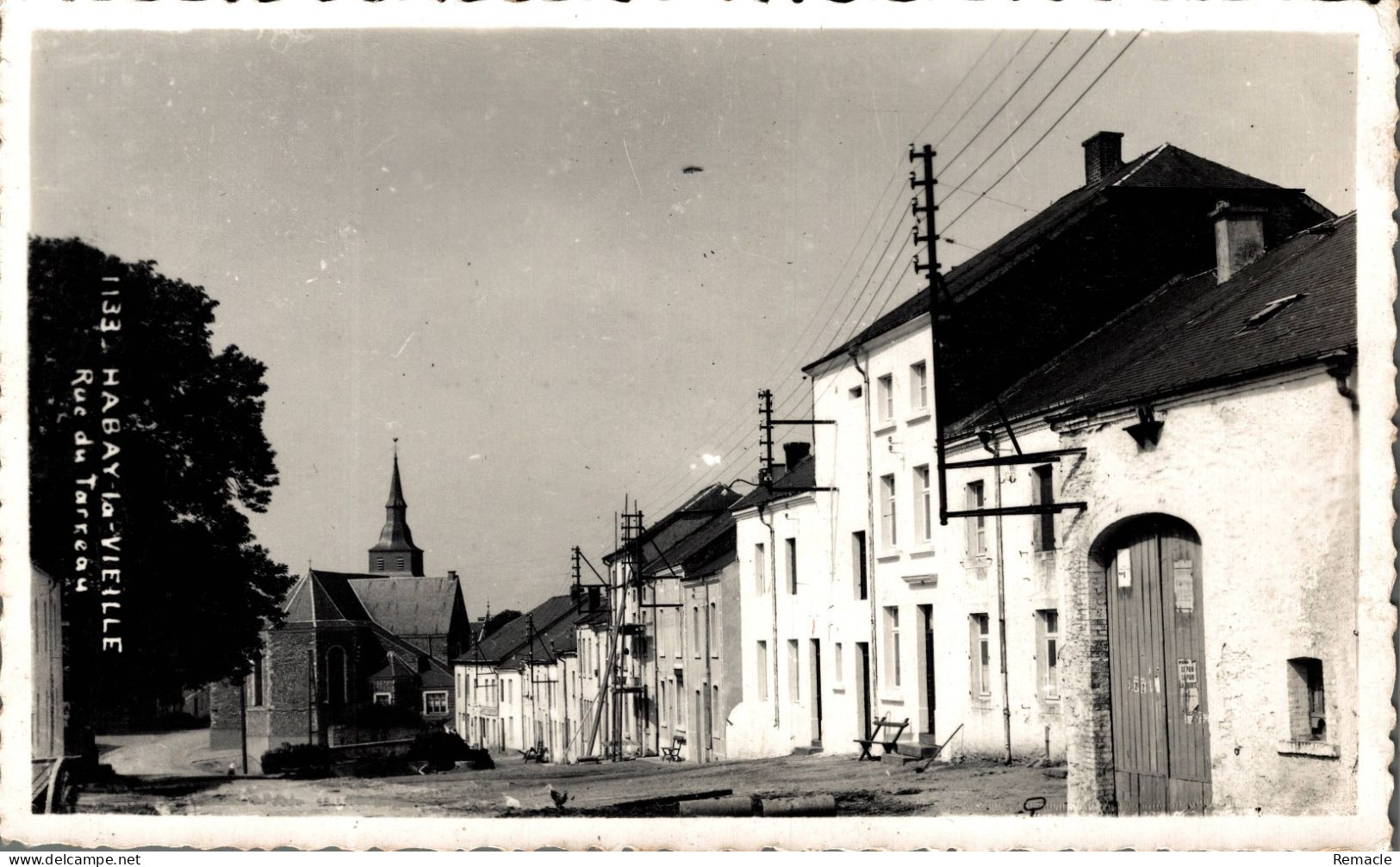 Habay La Vieille Rue Du Tarreau - Habay