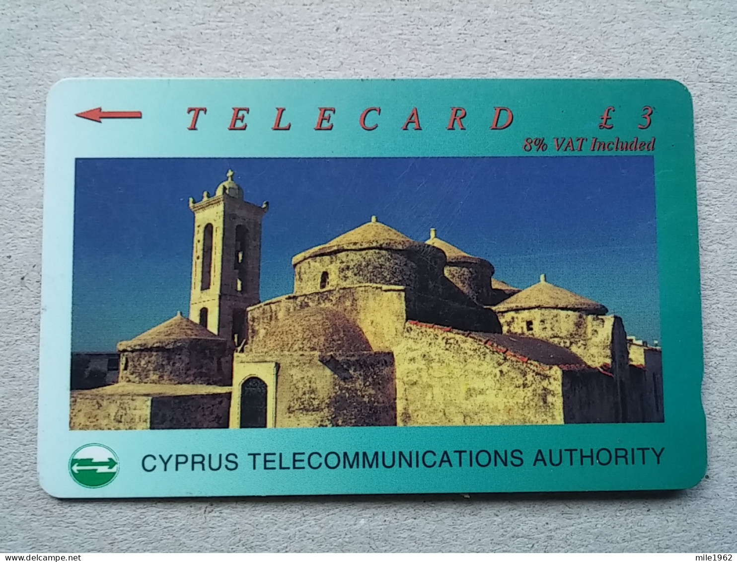 T-600 - CYPRUS Telecard, Télécarte, Phonecard,  - Chipre