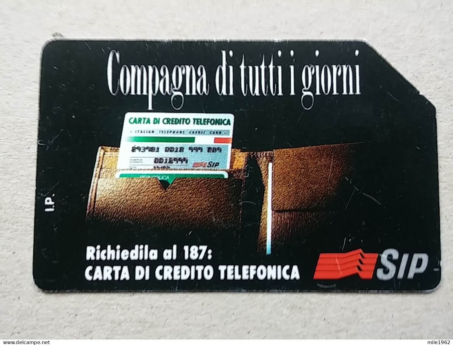 T-600 - ITALY Telecard, Télécarte, Phonecard - Autres & Non Classés