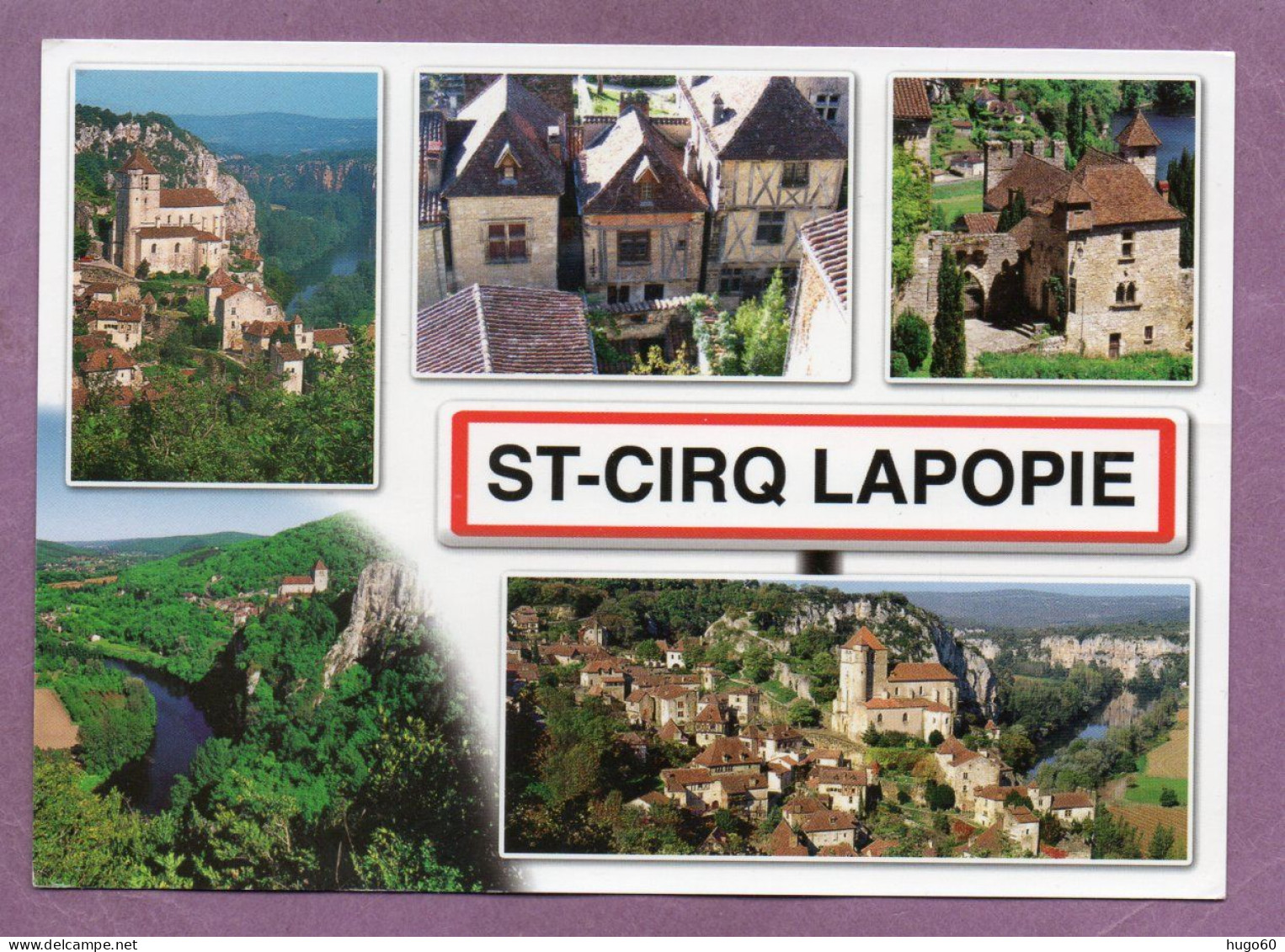 46 - Saint Cirq Lapopie - Multivues - Saint-Cirq-Lapopie