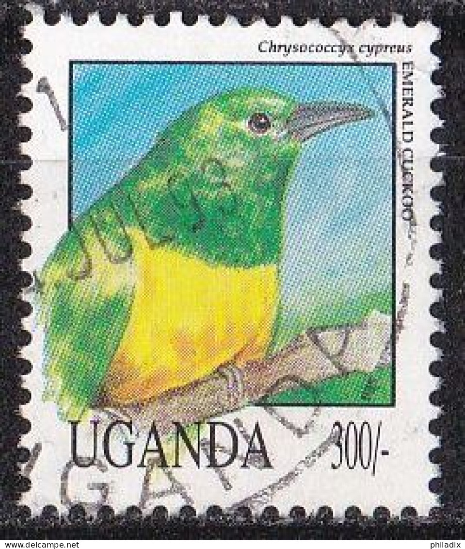 Uganda Marke Von 1992 O/used (A2-48) - Ouganda (1962-...)