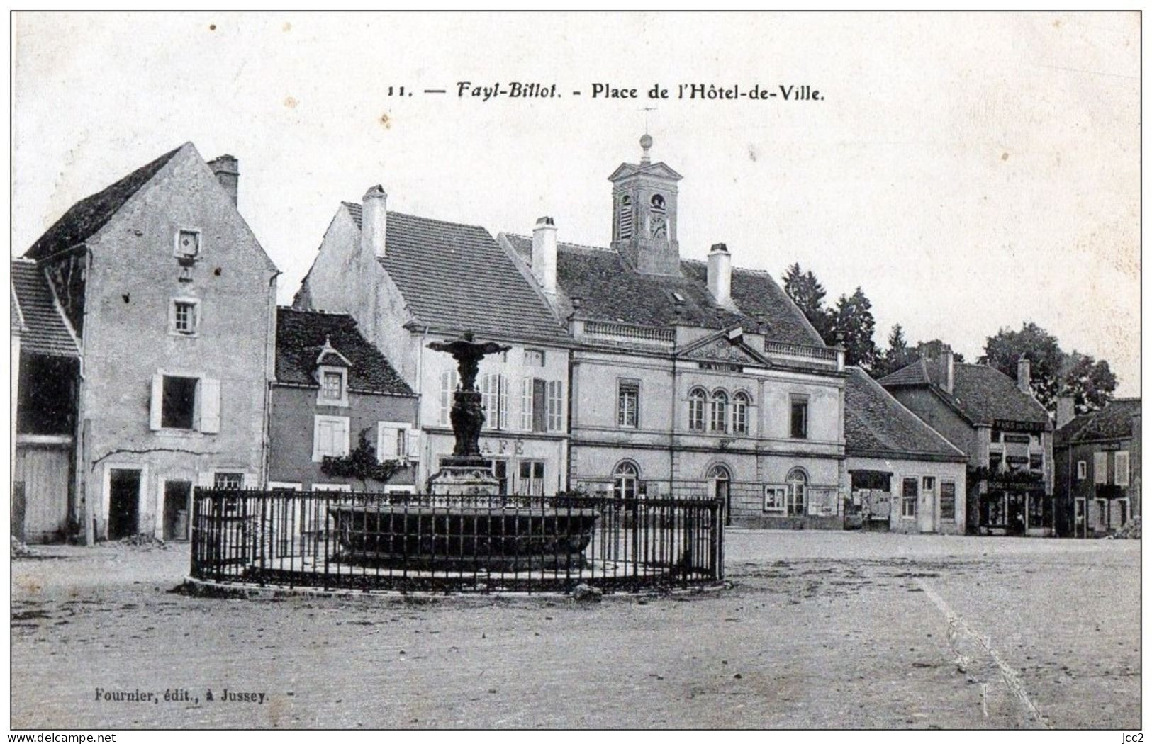 52 - FAYL-BILLOT - Hotel De Ville - Fayl-Billot