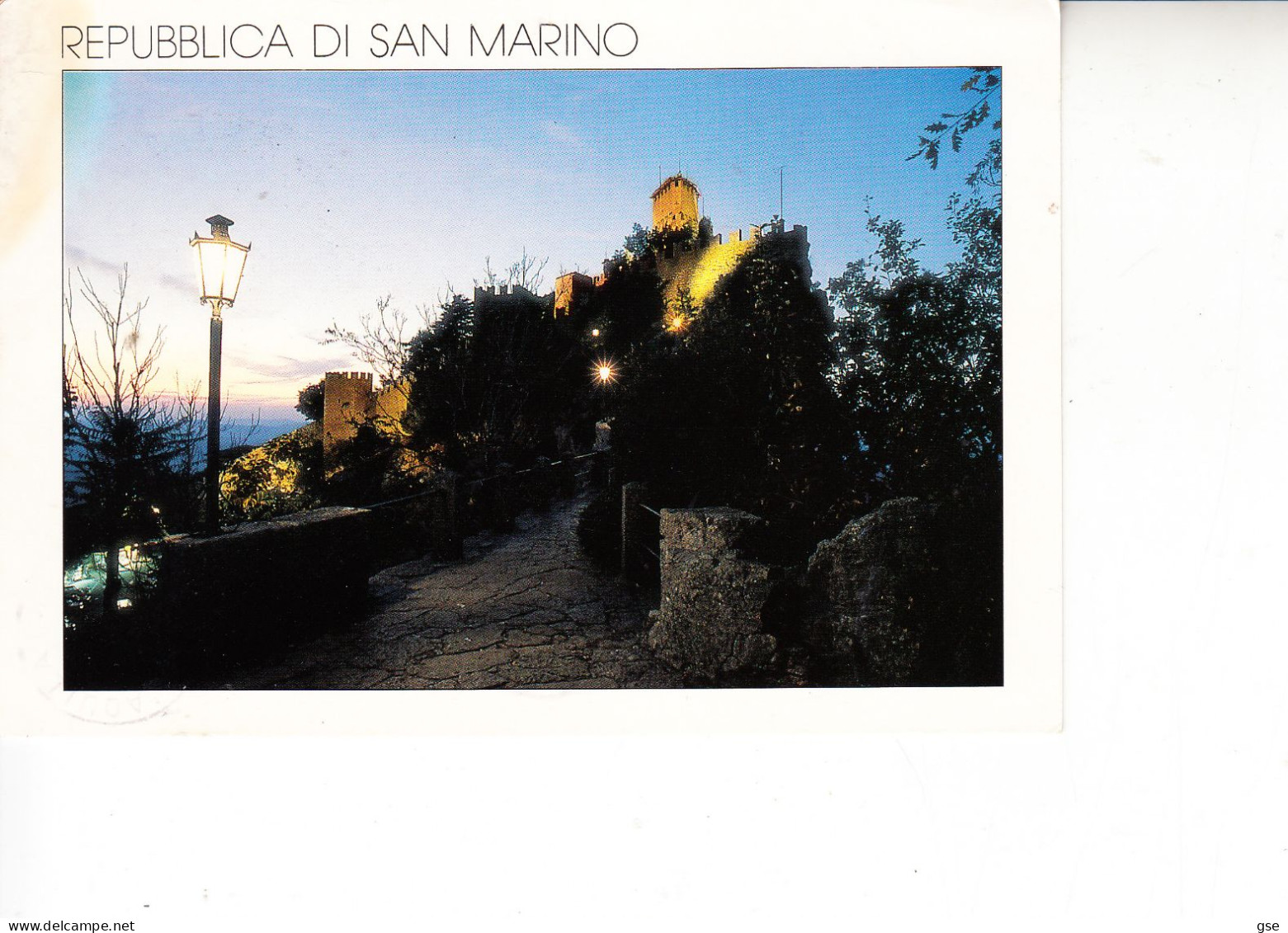 SAN MARINO  1993 - Cartolina Per  L'Aquia - Europa - Farfalla - Lettres & Documents