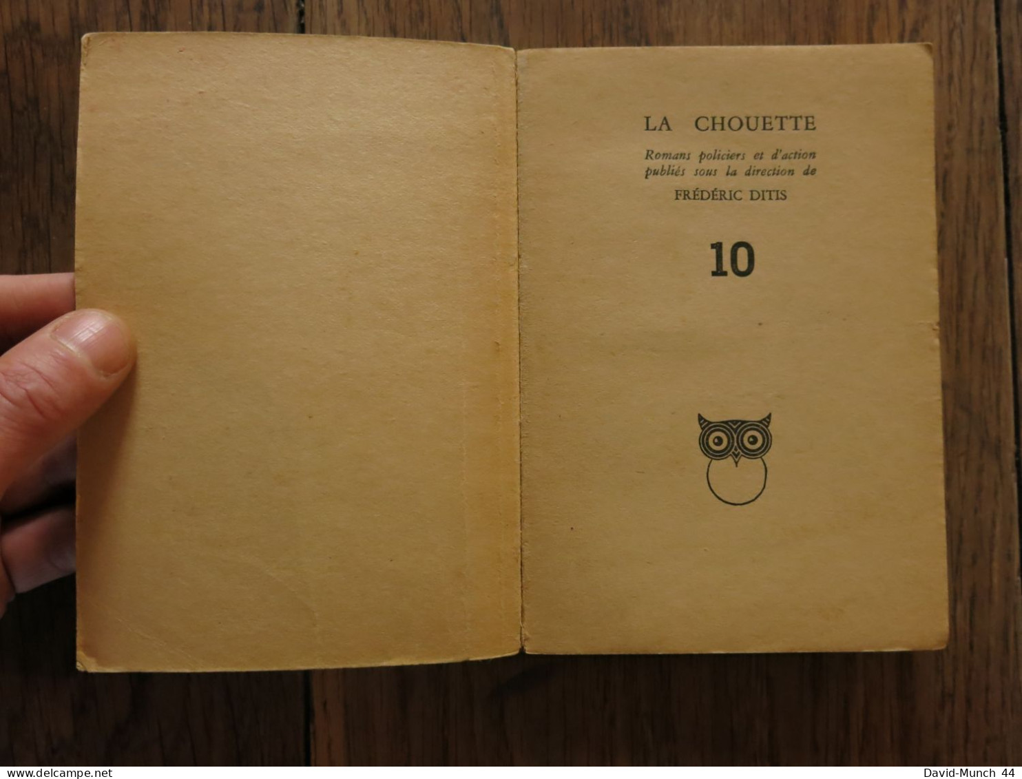 H Et L'espionne Ingénue De Bruno Bax. Editions Dities, Collection La Chouette N°10. 1955 - Antiguos (Antes De 1960)