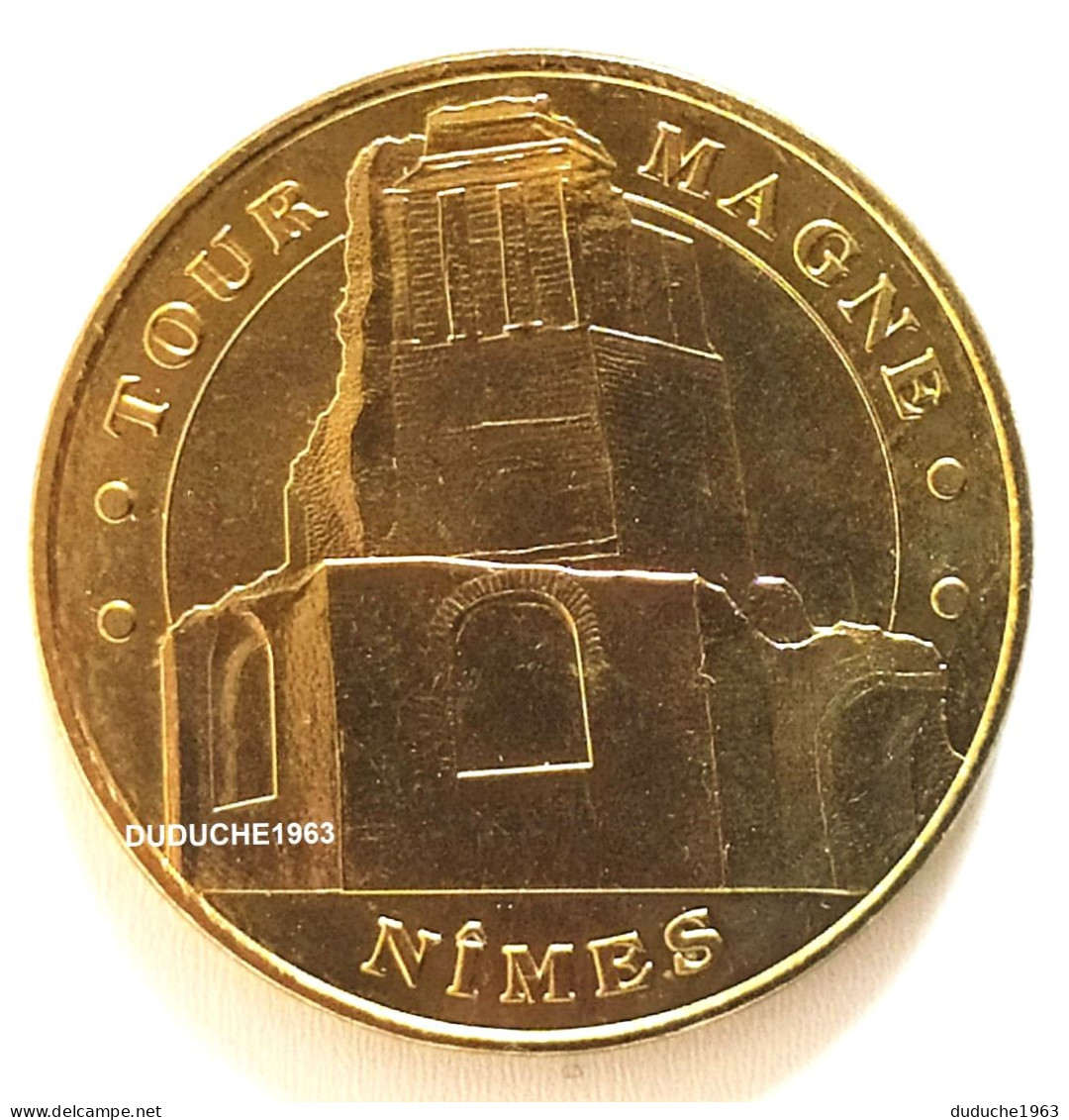 Monnaie De Paris 30.Nîmes - Tour Magne 2016 - 2016