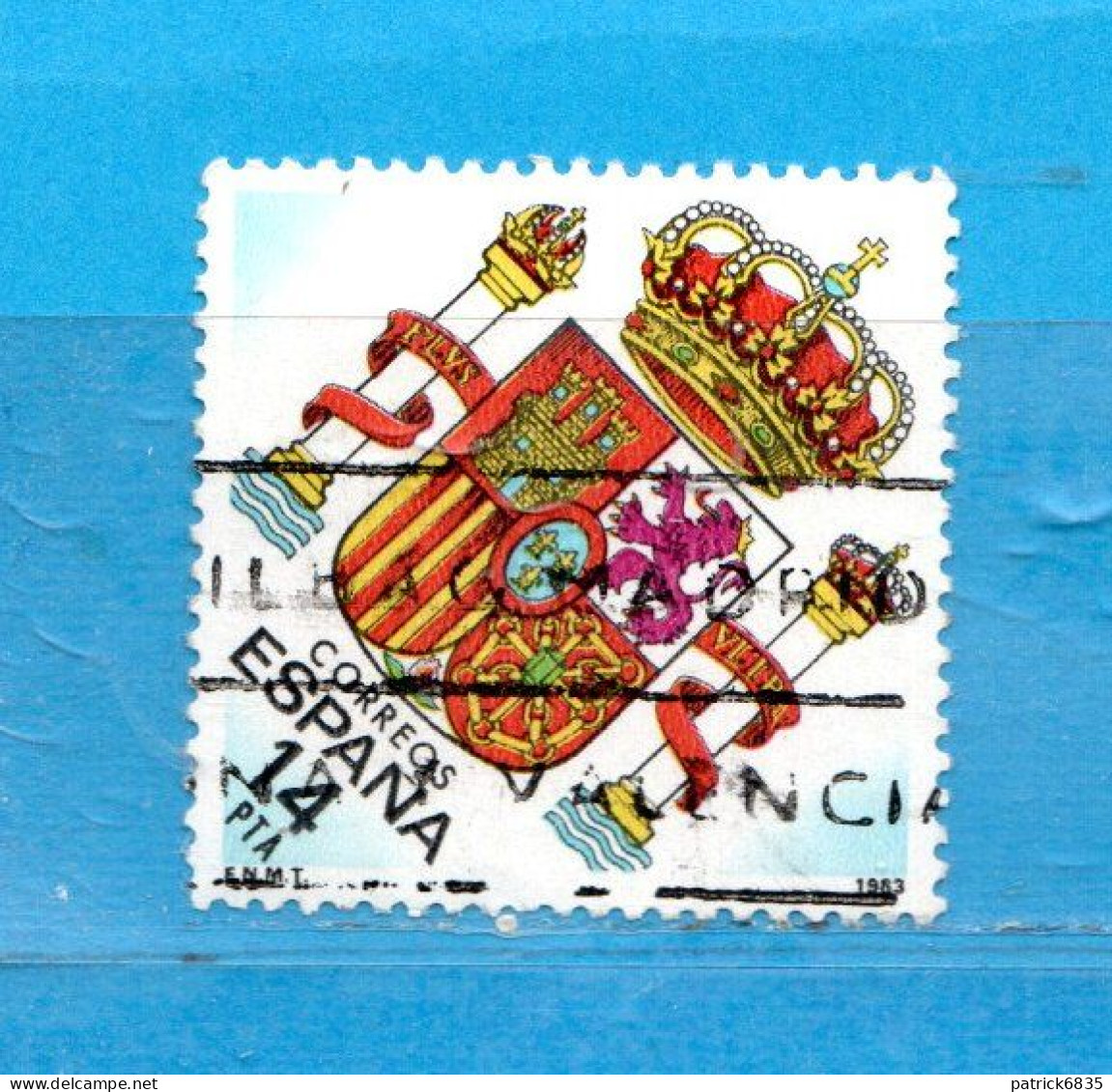 (Us6) ) SPAGNA °- 1983 - Yv. 2307.  Usati. - Used Stamps