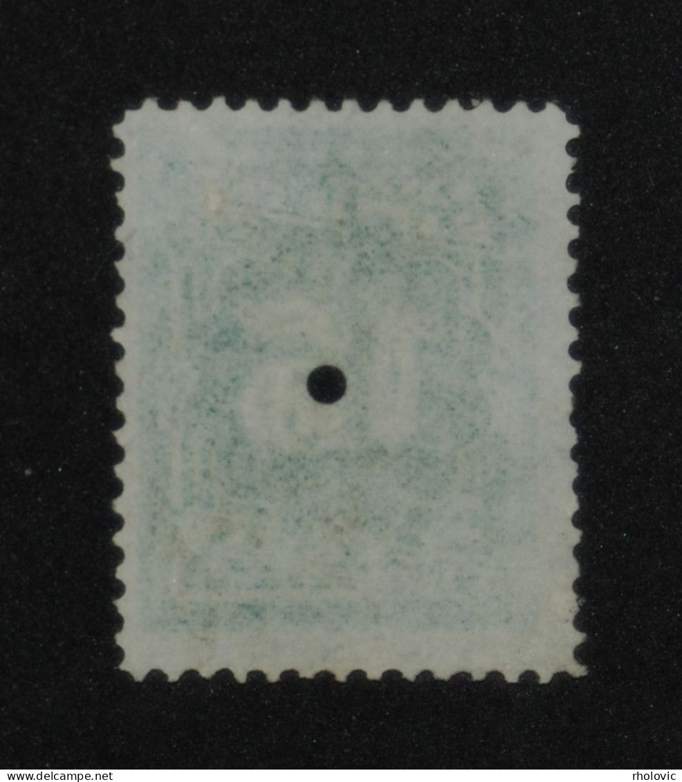 USA 1881, Figure, Telegram, 15c, Green, Sc #1T5, MH - Telegraph Stamps