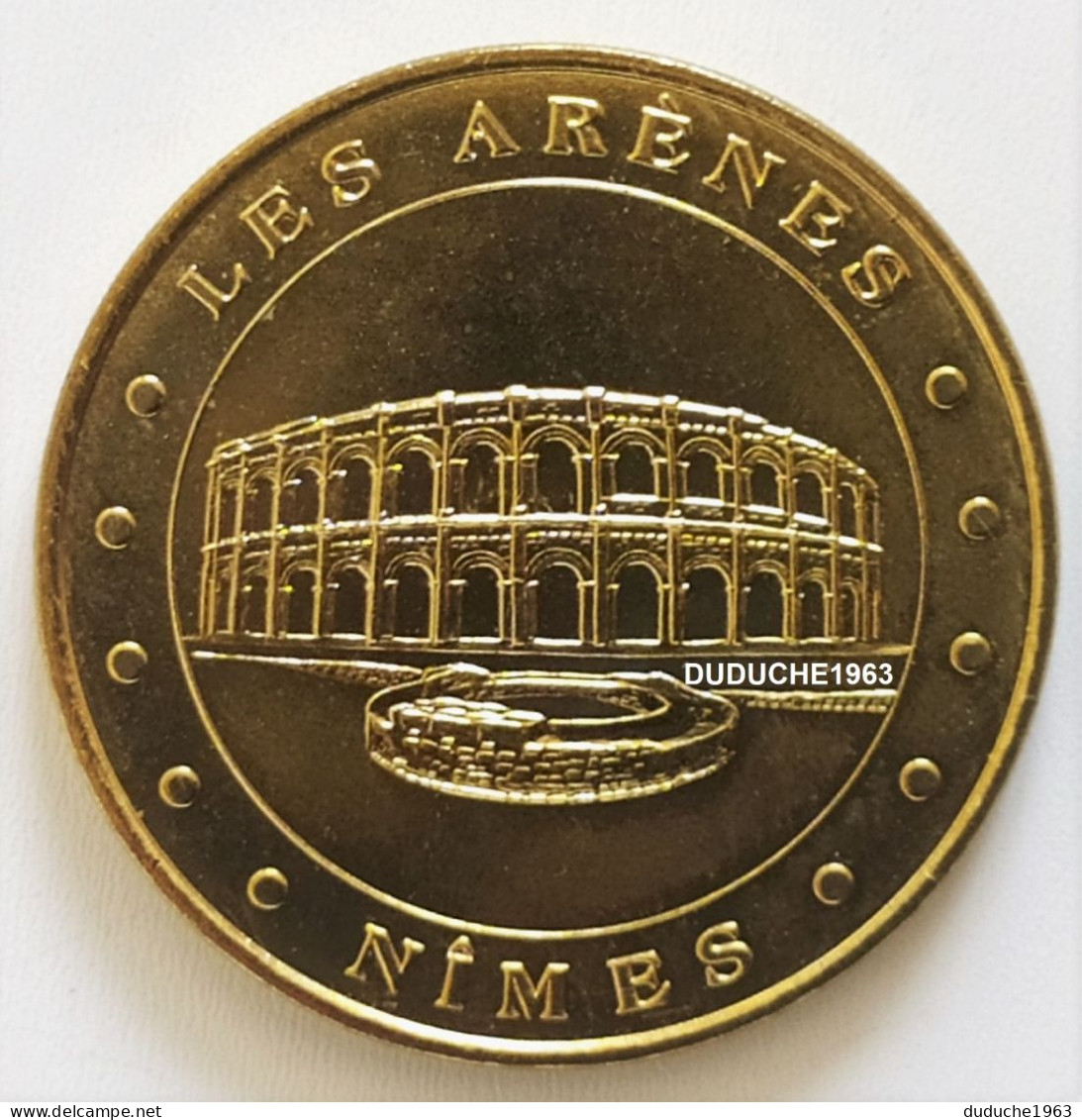 Monnaie De Paris 30.Nîmes - Les Arènes 2016 - 2016