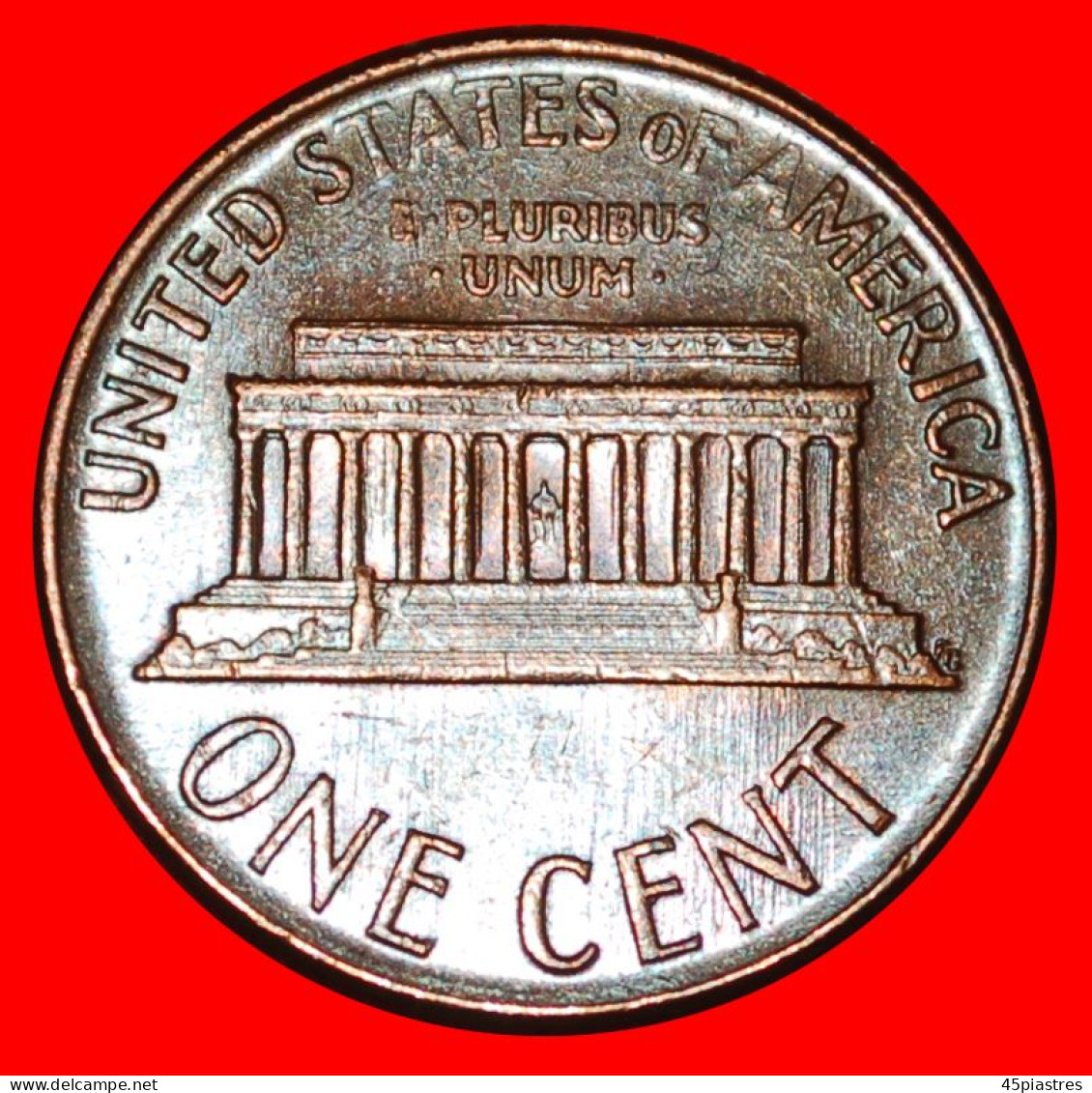 * MEMORIAL (1959-1982): USA  1 CENT 1968S! LINCOLN (1809-1865) MINT LUSTRE!· LOW START ·  NO RESERVE! - 1959-…: Lincoln, Memorial Reverse