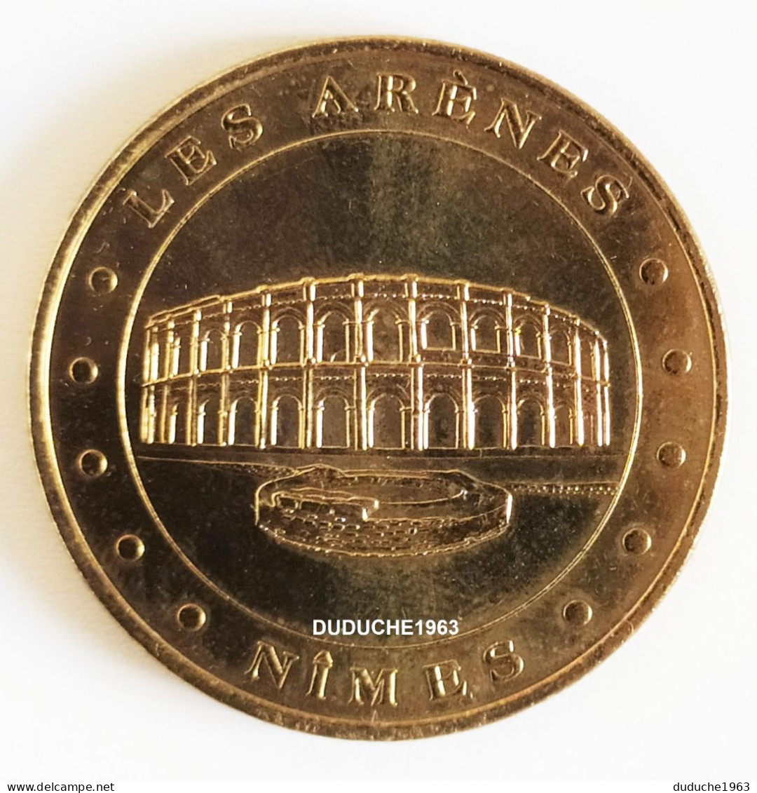 Monnaie De Paris 30.Nîmes - Les Arènes 2006 - 2006