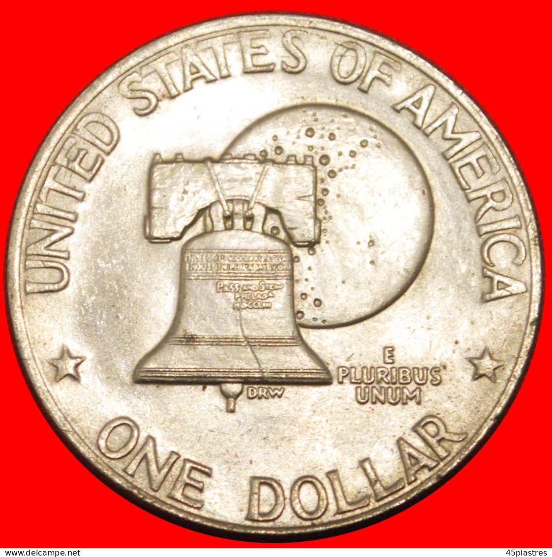 * LUNAR DOLLAR (1971-1999): USA  1 DOLLAR 1776-1976 MINT LUSTRE! · LOW START ·  NO RESERVE! - 1971-1978: Eisenhower
