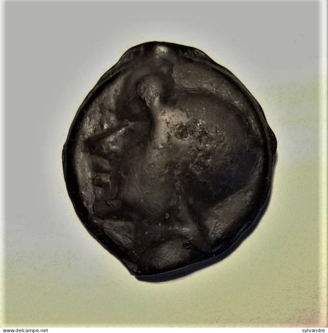 Potin Au Taureau Chargeant - DTS 3503 B - Keltische Münzen