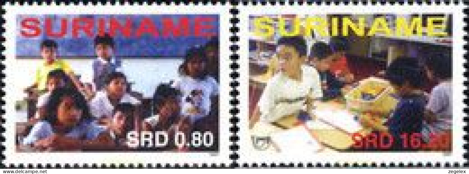 Suriname 2007  Kerst 2007. Education, Christmas, Noel MNH/**/Postfris  - Surinam