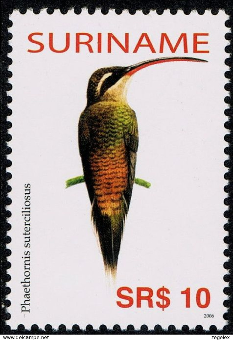 Suriname 2006 Bird MNH/**/Postfris  - Suriname
