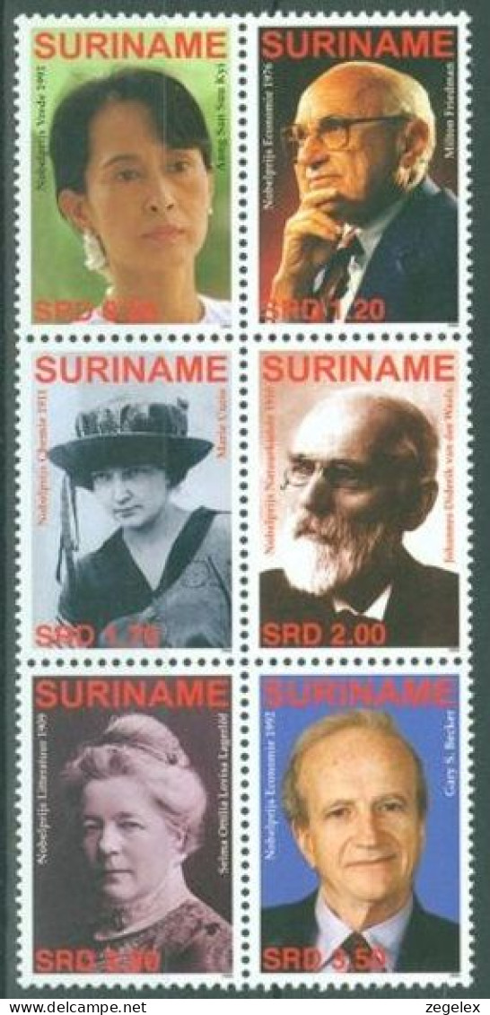 Suriname 2006 Nobel MNH/**/Postfris  - Suriname