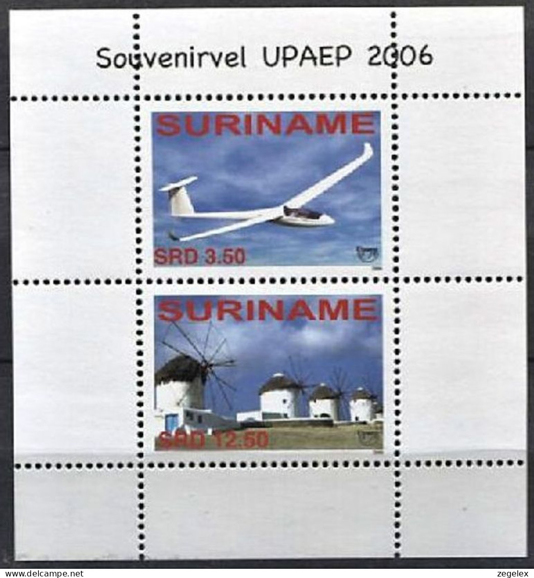 Suriname 2006 UPAEP 2006 Block MNH/**/Postfris  - Suriname