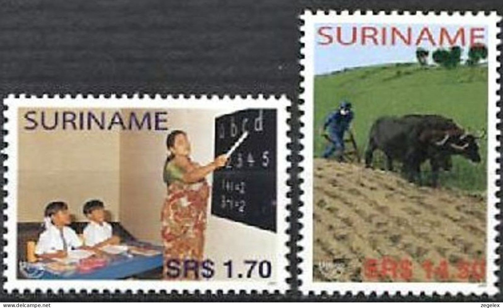 Suriname 2005 UPAEP MNH/**/Postfris, ZBL  - Suriname