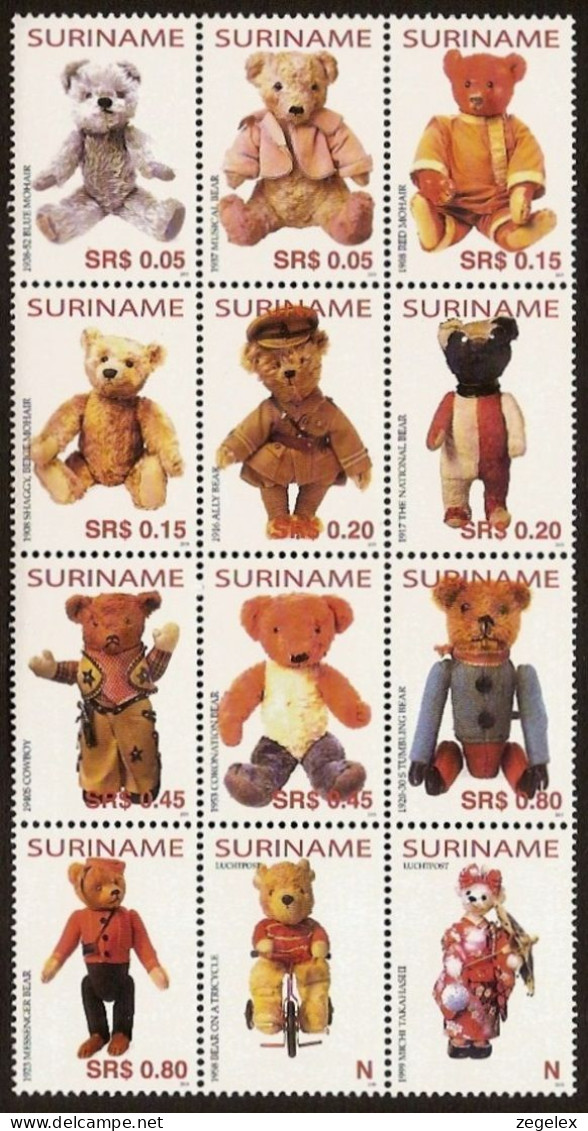 Suriname 2005  Bears, Beren, Dolls MNH/**/Postfris, ZBL  - Suriname