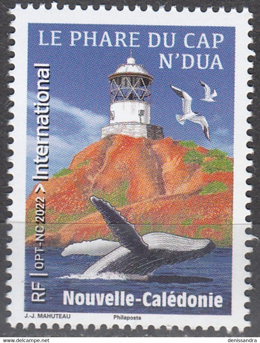 Nouvelle-Caledonie 2022 Phare Du Cap N'Dua Neuf ** - Ungebraucht