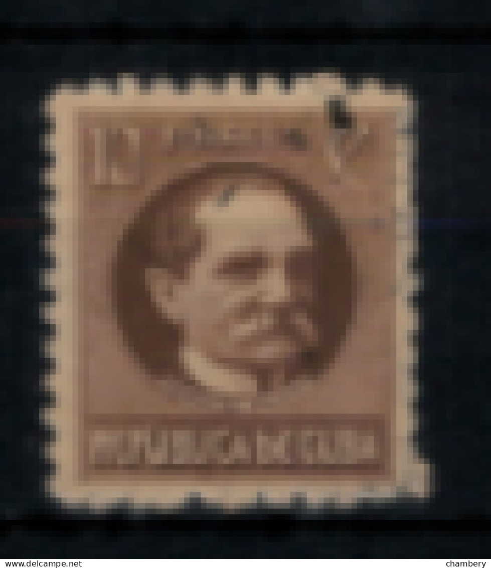 Cuba - "Hommes D'Etat : Estrada Palma" - Oblitéré N° 180 De 1917 - Used Stamps