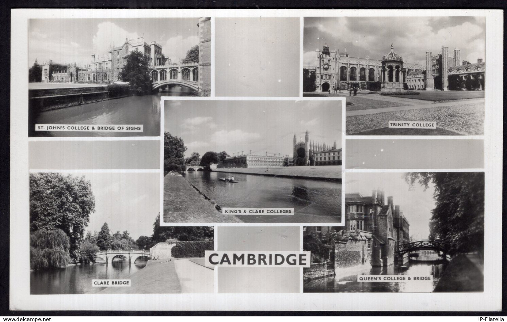 England - Cambridge - Landmarks - Cambridge