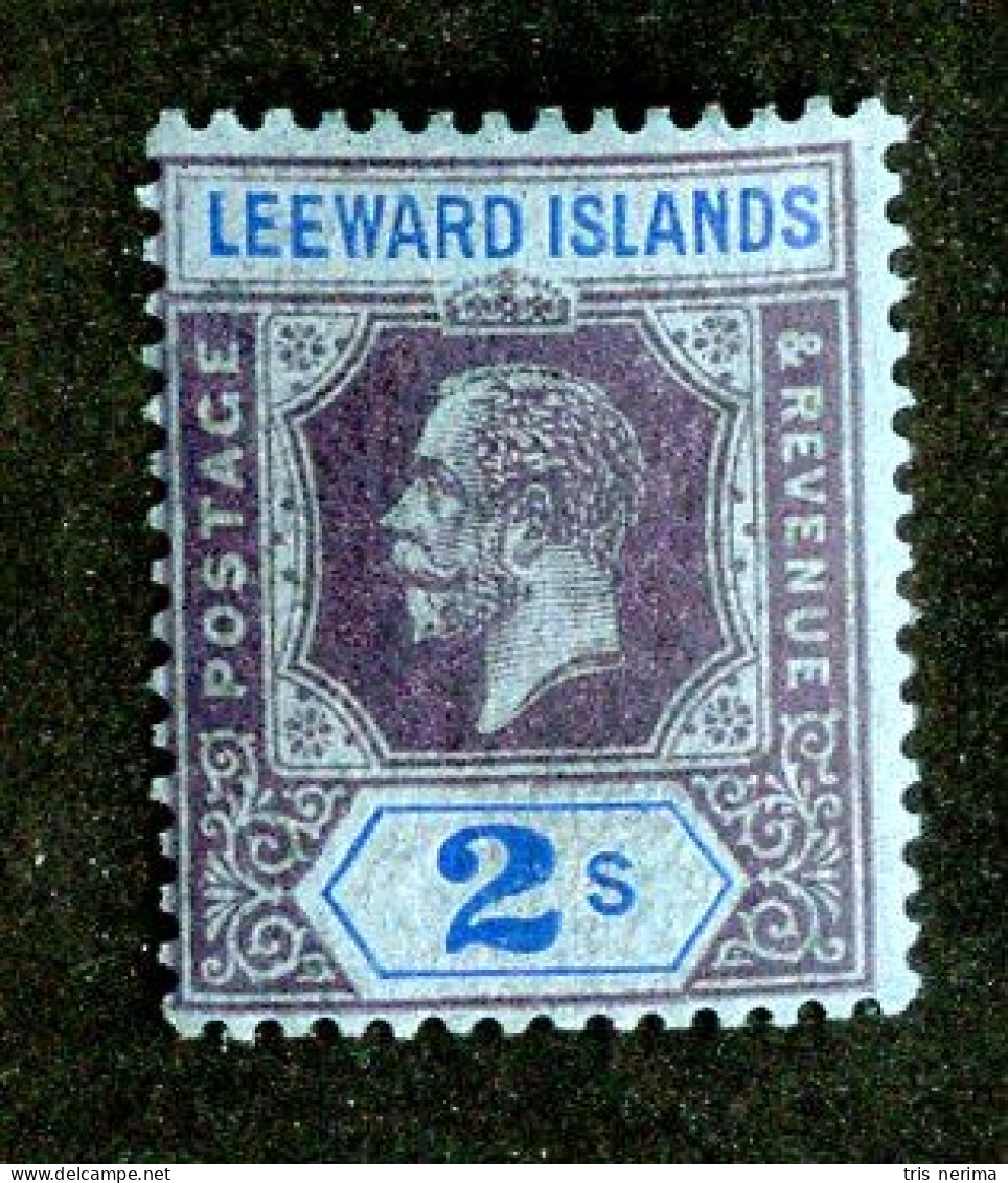 7910 BCX 1922 Leeward Scott # 55 MLH* (offers Welcome) - Leeward  Islands